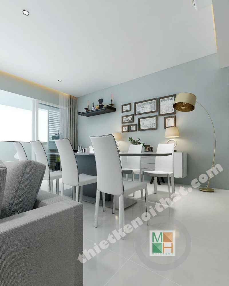 Bàn thờ treo tường - mẫu 17